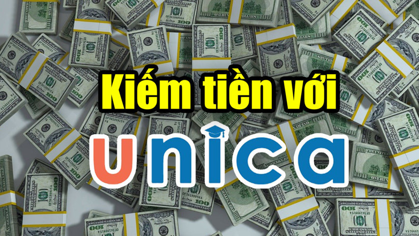 Cách kiếm tiền online unica affiliate tạo thu nhập thụ động