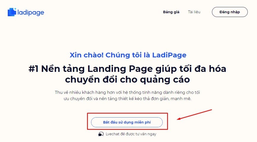 Cách sử dụng ladipage dễ dàng và hiệu quả nhất với 12 sections