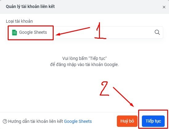 Cấu hình form LadiPage lưu thông tin khách hàng về Google Sheet