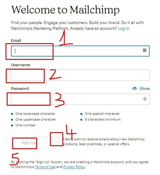 Cách dùng MailChimp – Bài 4: MailChimp là gì? và hướng dẫn sử dụng