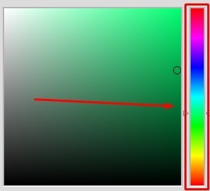 Cách chỉnh màu ảnh trên picsart - dải màu 7 sắc