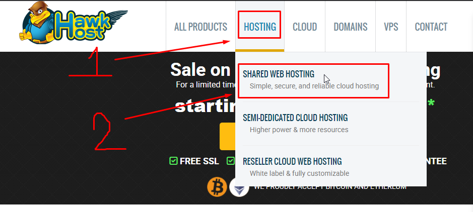 cách mua share hosting để làm website kiếm tiền trên mạng